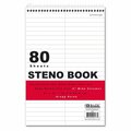 Bazic Products 6 x 9 in. 80 Sheets White Paper Gregg Ruled Steno Book, 48PK BA36314